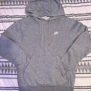 Nike Heather Gray Men's Hoodie